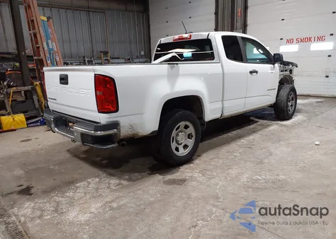 2021 Chevrolet Colorado 2Wd Long Box Wt z USA, uszkodzony, nr VIN 1GCHSBEA0M1103039